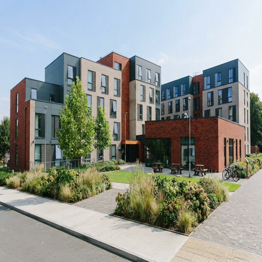 University of Leeds Smaller Residences / Shared Houses